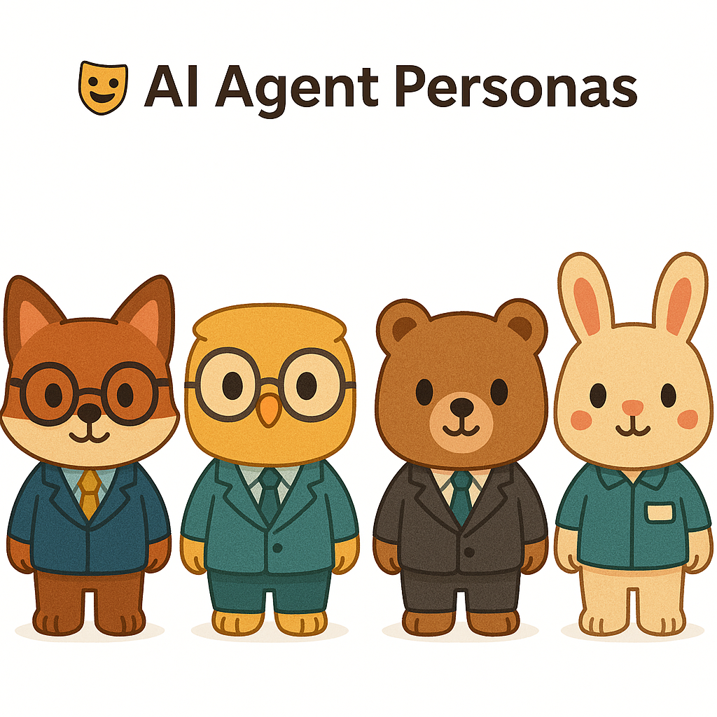 สร้าง "คาแรคเตอร์" ให้ AI (Agent Personas)