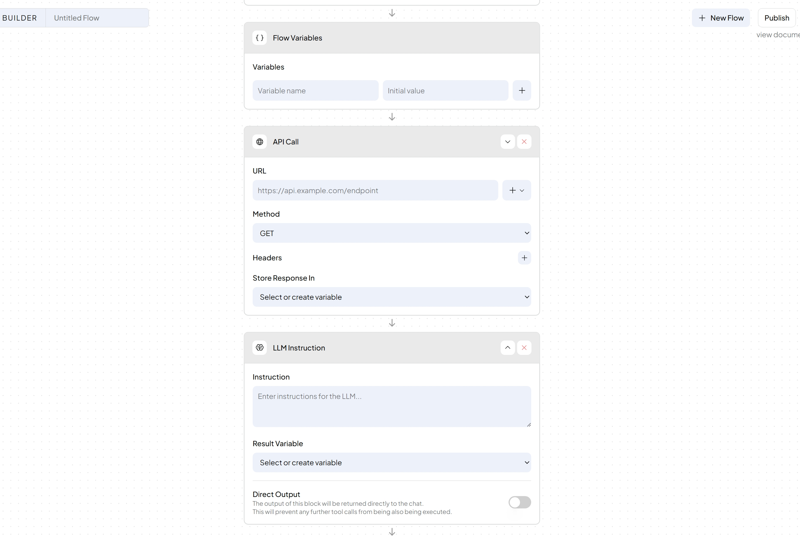 บริการสร้าง AI Agent Flow อัตโนมัติ