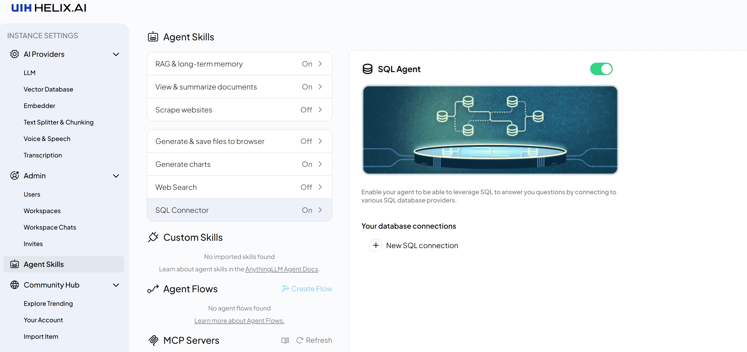 เชื่อมต่อฐานข้อมูลด้วย SQL Agent